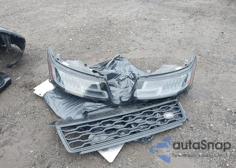 2019 Land Rover Range Rover Sport Supercharged Dynamic из США, поврежденный, VIN SALWR2RE1KA827134